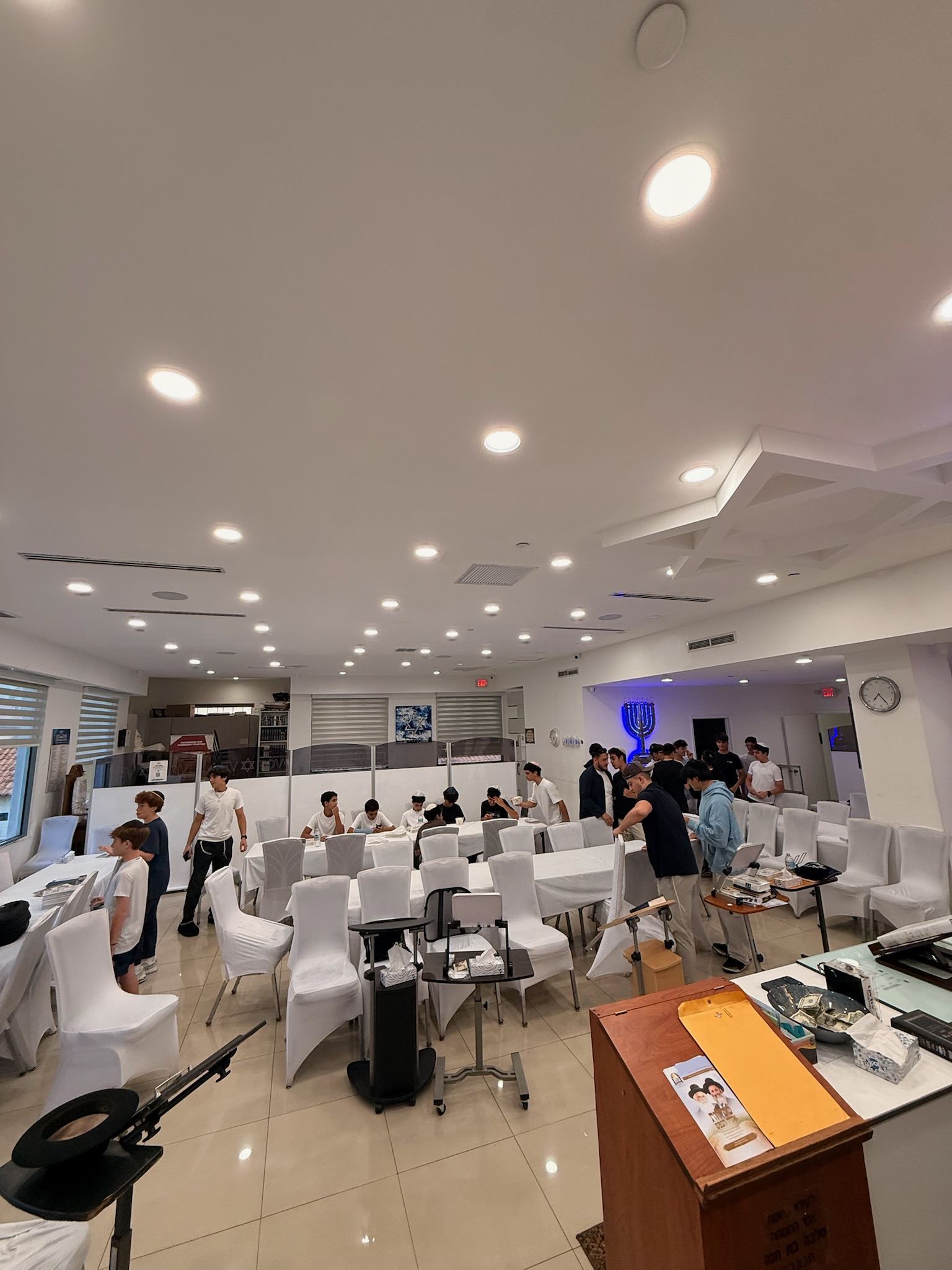 Adirim Center moment