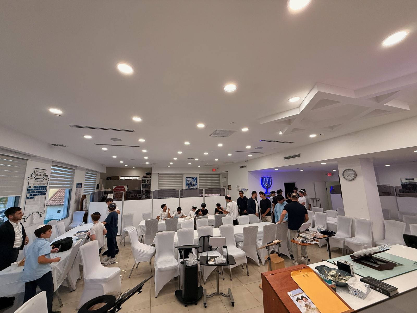 Adirim Center moment