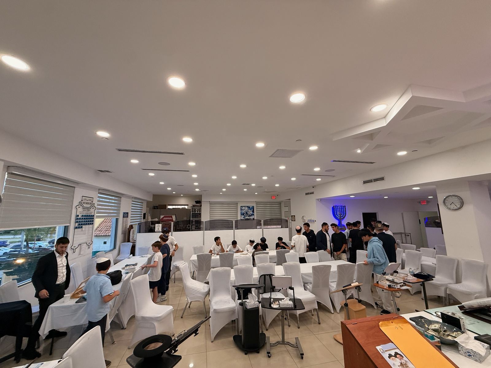 Adirim Center moment