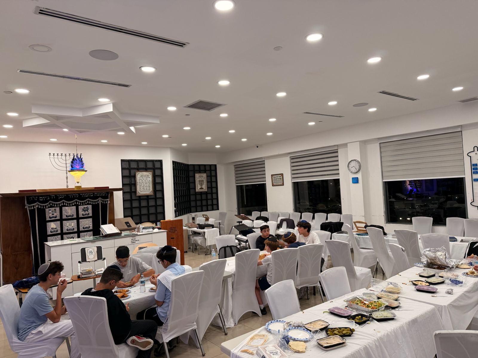 Dinner at Adirim